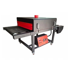 IR Conveyor Tunnel Dryer 6.56ft Longx25.6in Belt for Screen Printing 220V 4800W