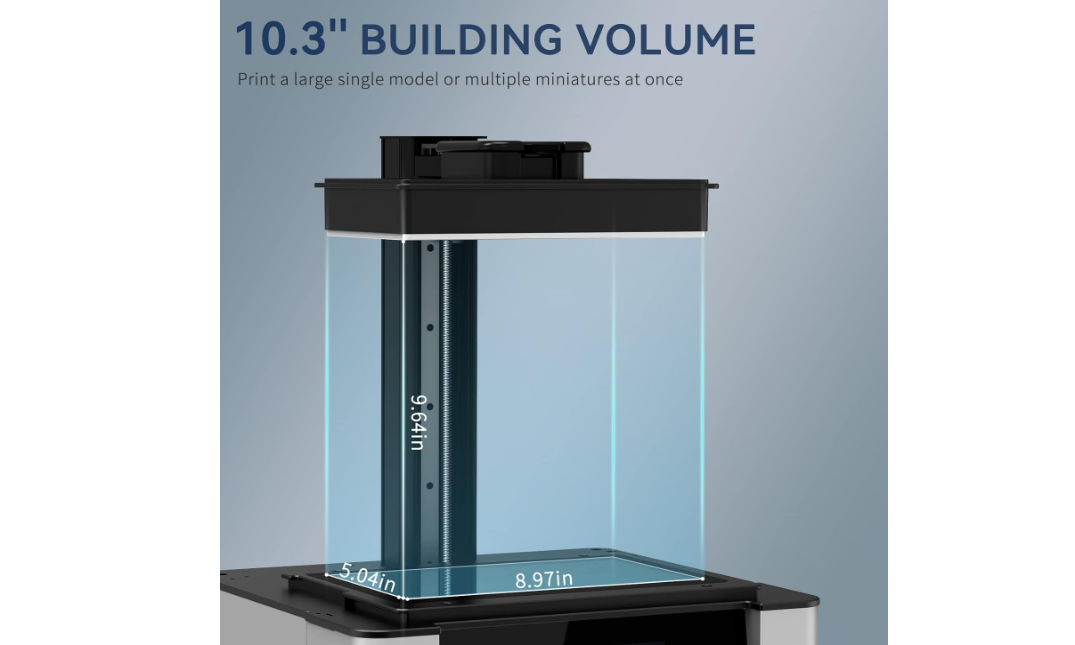 UniFormation GKtwo8k 3Dプリンター UniFormation GKtwo 10.3'' 8K Resin Printer – UniFormation 3D