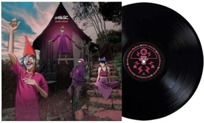 Cracker Island, Gorillaz, New,  lp_record