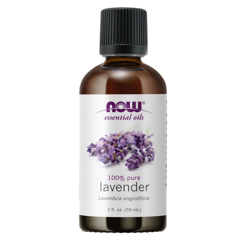 NOW FOODS Lavender Oil 2 fl oz