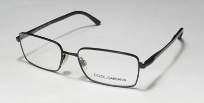DOLCE GABBANA 1216 064 RECTANGLE SHAPE QUALITY DESIGNER MADE IN ITALY EYEGLASSES