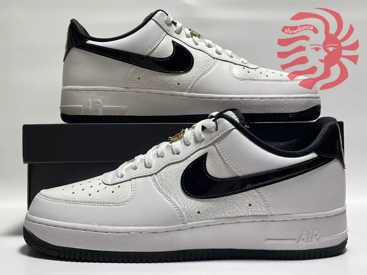 Nike Air Force 1 '07 LV8 World Champ White and Black [US 6-12] DR9866-100  New