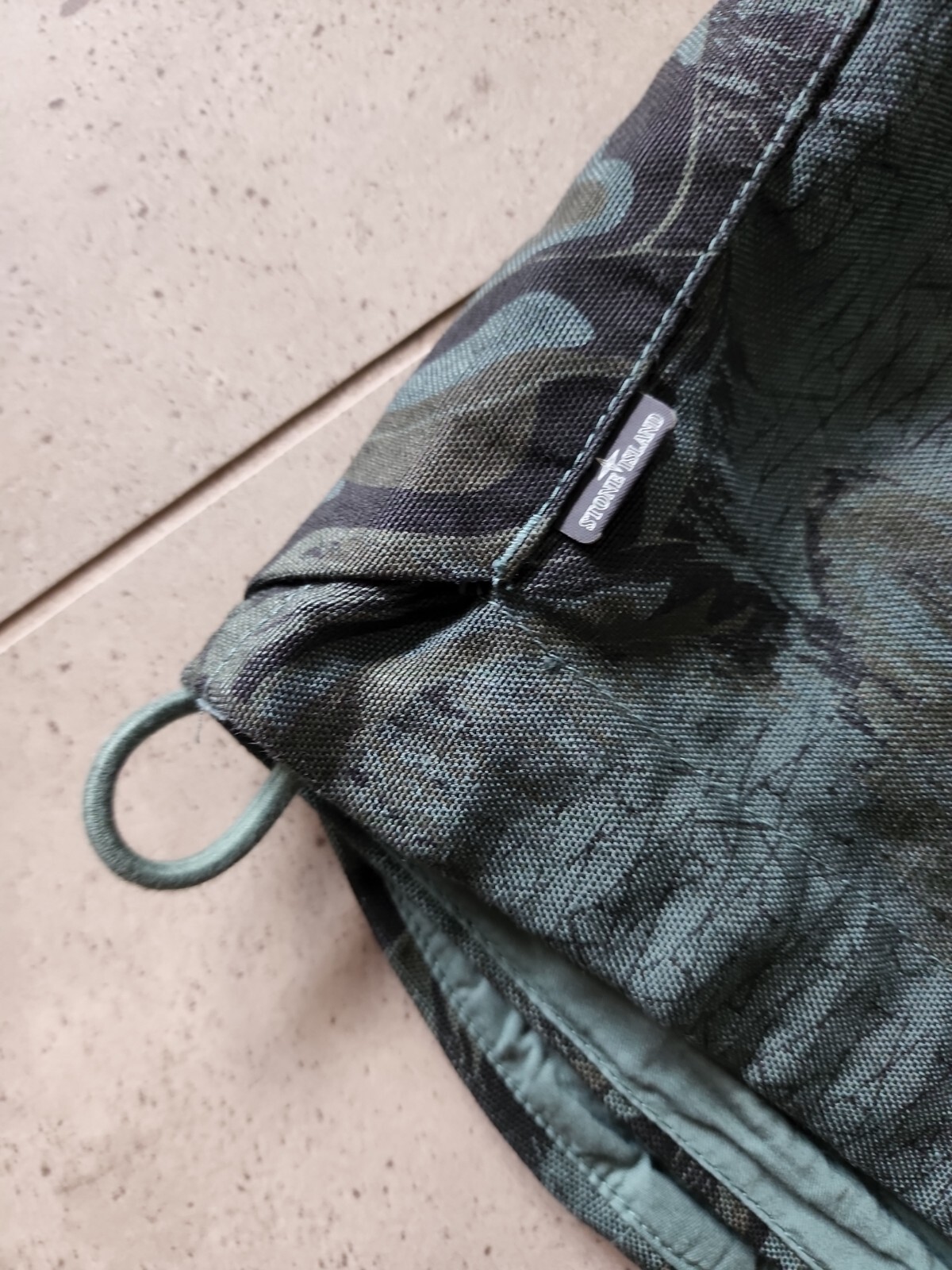 Stone Island Shadow Proj. Printed Linen Cordura Jacket - Made in Italy | Size M image 10