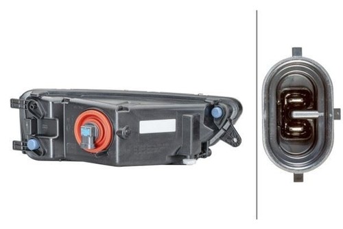 Front Left Fog Light For VW AMAROK 10-22 OE 2H6 941 699 B Hella - Picture 3 of 3