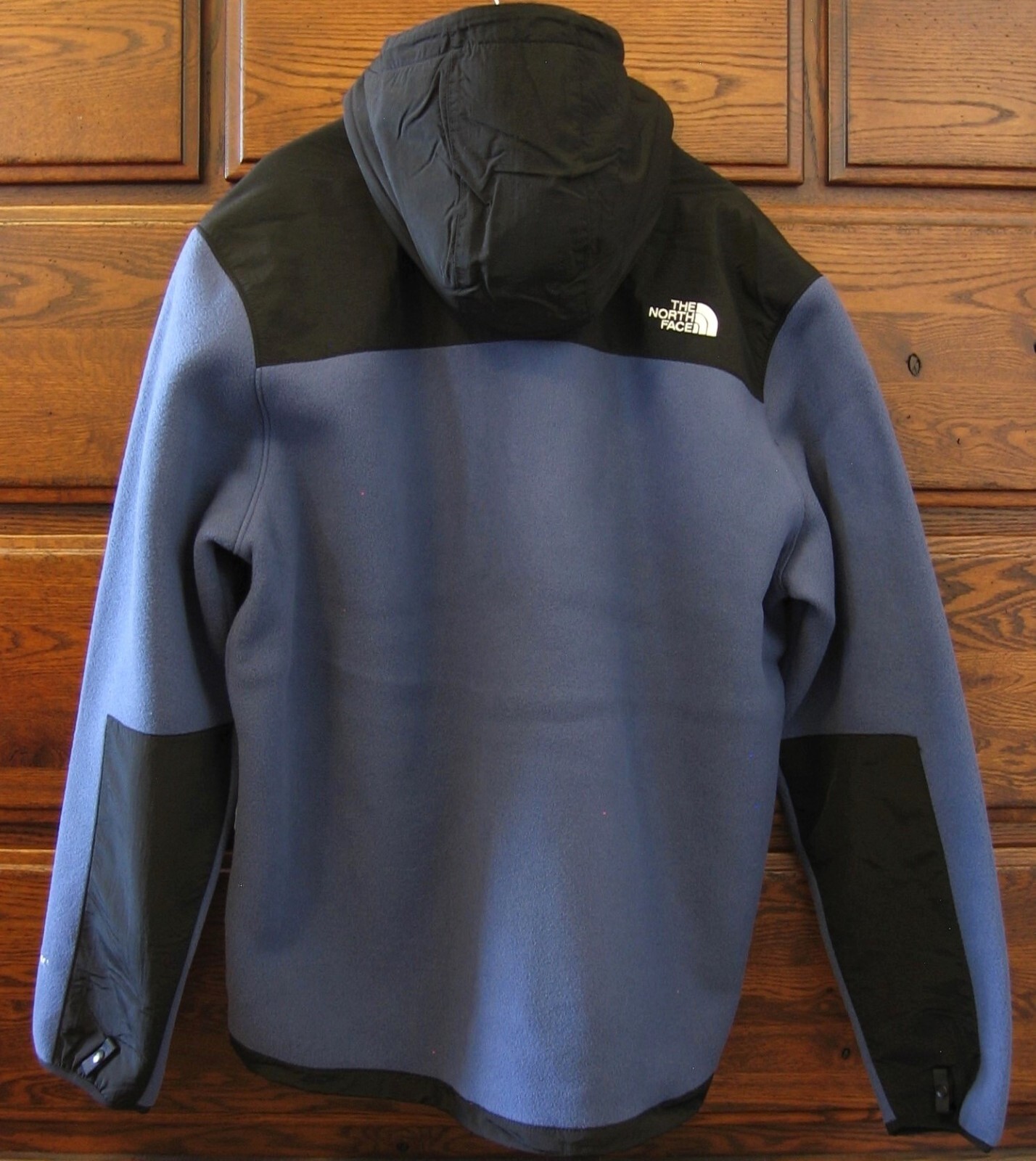 The North Face Men's Denali Anorak XL Fleece Hooded Pullover Jacket Shady Blue eBay