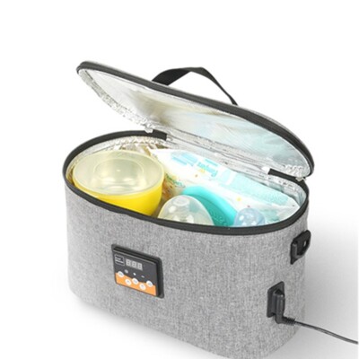 cigarette lighter food warmer Portable Food Heating Lunch Box Electric Heat Warmer Bag Cigarette Lighter  Plug