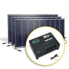 Fabrikneue originalverpackte Solar Inselanlage  z.B. für die Gartenlaube