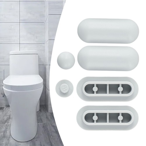 6 St??ck/Set WC-Sitz Sto?feste Puffer Sto?f?nger Ersatzpolster Zubeh?rteile Neu - Picture 4 of 24