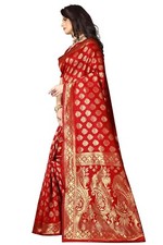 SAREE BLOUSE WEDDING INDIAN PAKISTANI BOLLYWOOD DESIGNER PARTY WEAR NEW SARI