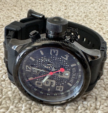 Invicta 1959 Russian Pro Diver Watch 5848 Stainless Steel -Black