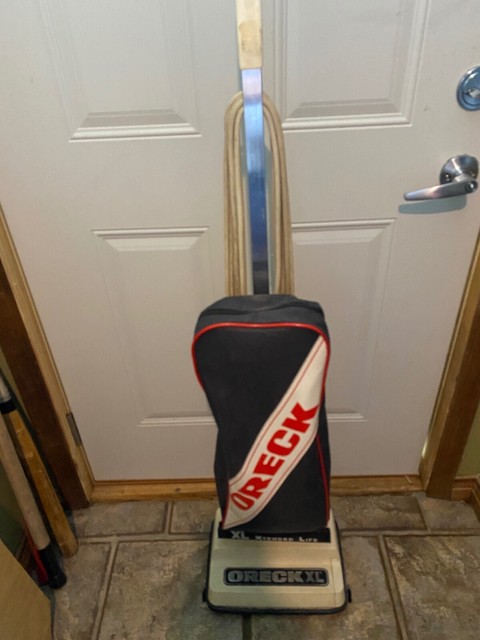 target oreck vacuum