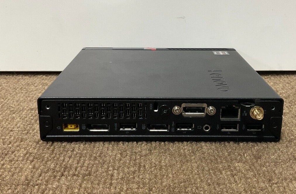 42:Lenovo M715q Ryzen 5 メモリ16GB　ストレージ新品 504 Lenovo M715q Ryzen 5 メモリ16GB ストレージ新品