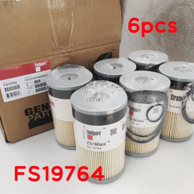 Kit Filtro Carburante FS19764 Kit Separatore Acqua-carburante Detroit Diesel - Compatibile Con Fleetguard, Baldwin, Donaldson E Altri Marchi | FS19764 Ricambio Cummins Isx15 - Foto 12