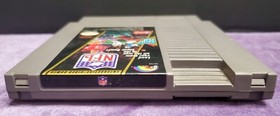 NFL Football - 1989 Nintendo NES Game Cartridge - Authentic Tested and Working