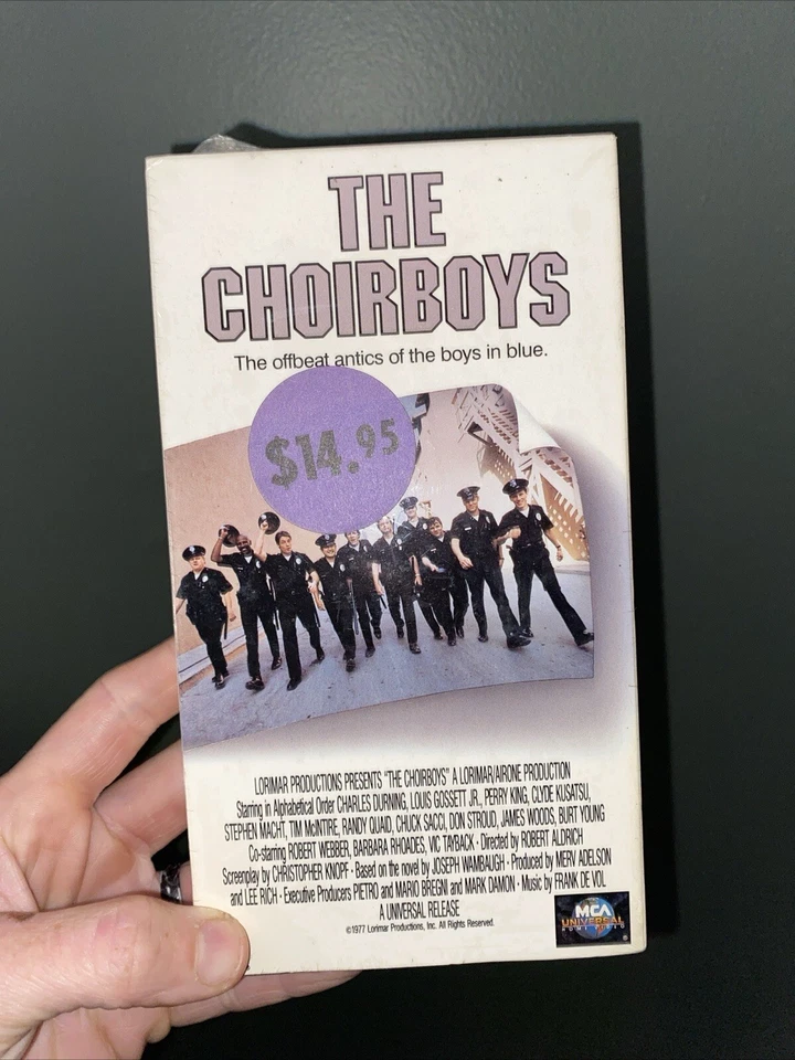 The Choirboys VHS 1977 - MCA - LORIMAR - 55097 Brand New Grade Ready OOP HTF - Image 2 of 4