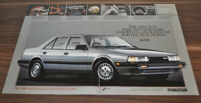 1986 Mazda 626 Deluxe Sport Sedan Ad | eBay
