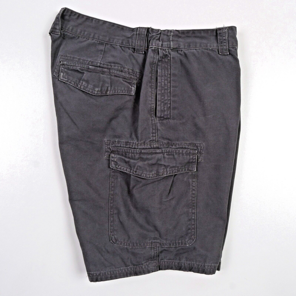 Weatherproof Vintage Cargo Shorts Mens Waist 36 Rugged Fabric Deep