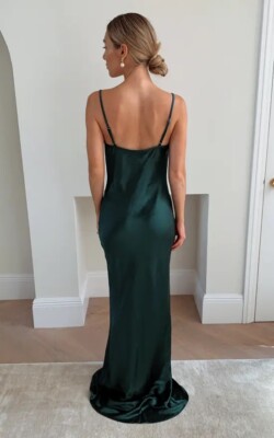 keisha maxi bridesmaid dress PRETTY LAVISH Keisha Maxi Bridesmaid Dress