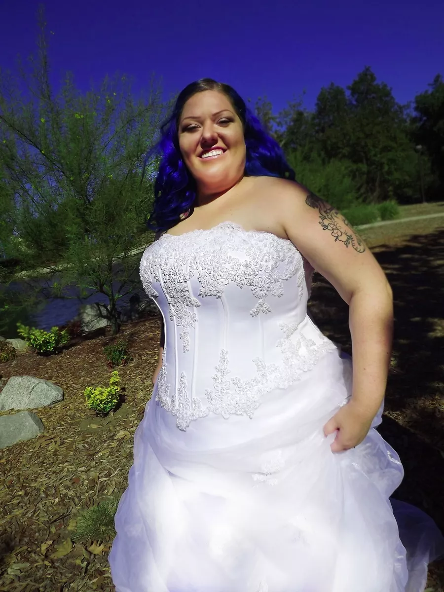 Davids bridal cheap plus size