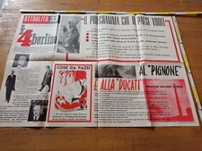 manifesto politico poster democrazia cristiana dc propaganda anti comunisti pci