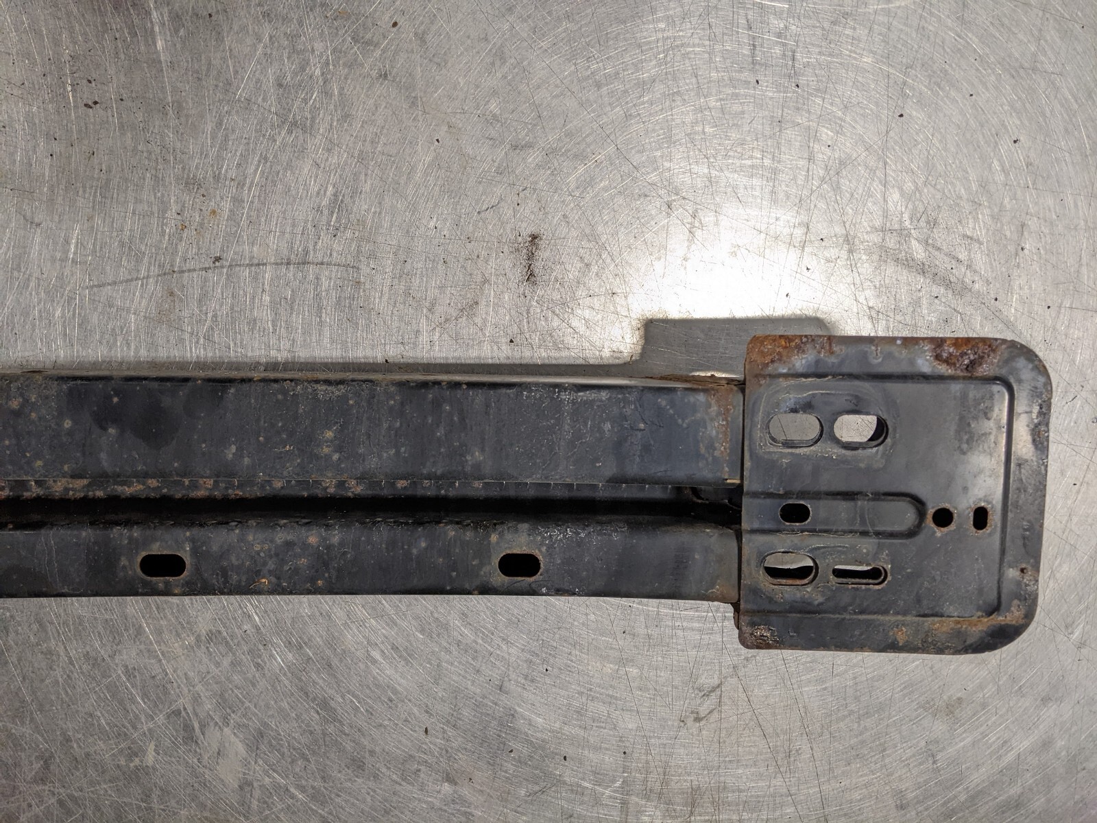 Toyota OEM 07-11 Camry Front Bumper-impact Reinforcement Bar Rebar