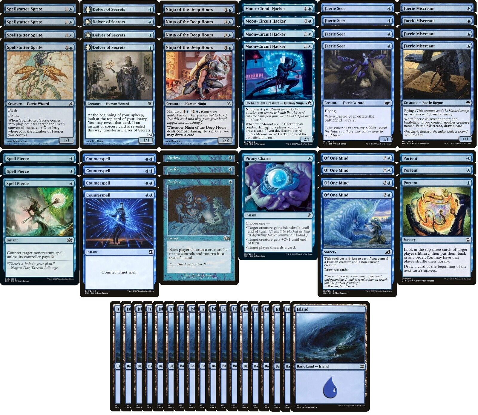 Pauper MTG decks —