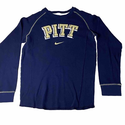 Nike University of Pittsburgh Pitt Panthers Long Sleeve Center 