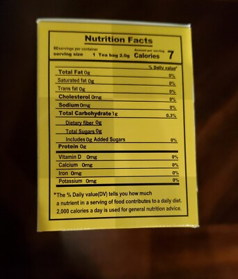 Kangen Ukon Turmeric Tea by Enagic 60 Bags 100% Organic Exp 04/24