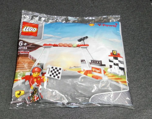 Lego Shell V-Power FINISH LINE & PODIUM Lego 40194 Neu und OVP siehe Fotos