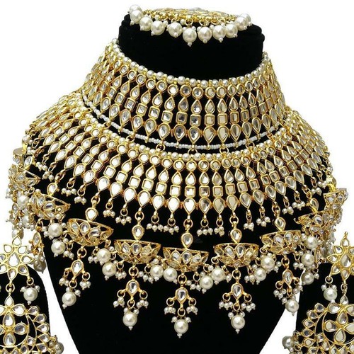 Indian Bollywood Jewelry Wedding Bridal 
