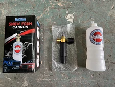 McKillans FOAM CANNON Pro 1/4" Quick Connect Premium Thick Gun Lance 1L