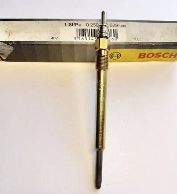 Bosch 0250202029 Glühkerze glow plug Candeletta bougie de préchauffage - Bild 1 von 4