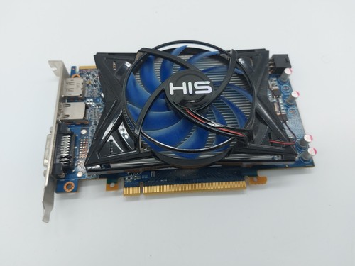 HIS 1GB DisplayPort HDMI DVI SM1-32F-B SM1G0100 Video Graphics Card