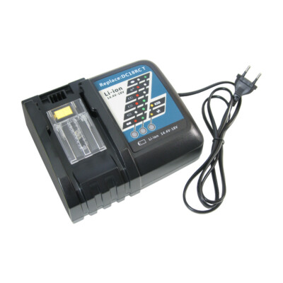 Li-Ion Akku Ladegerät 14,4/18 V für Makita DHP453RYLJ DHP458ZJ BH1220B BH1427