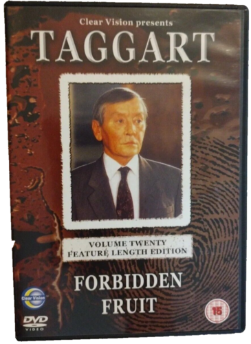 Taggart Volume 28 Feature Length Edition Forbidden Fruit DVD with Mark Mcmanus - Afbeelding 1 van 14