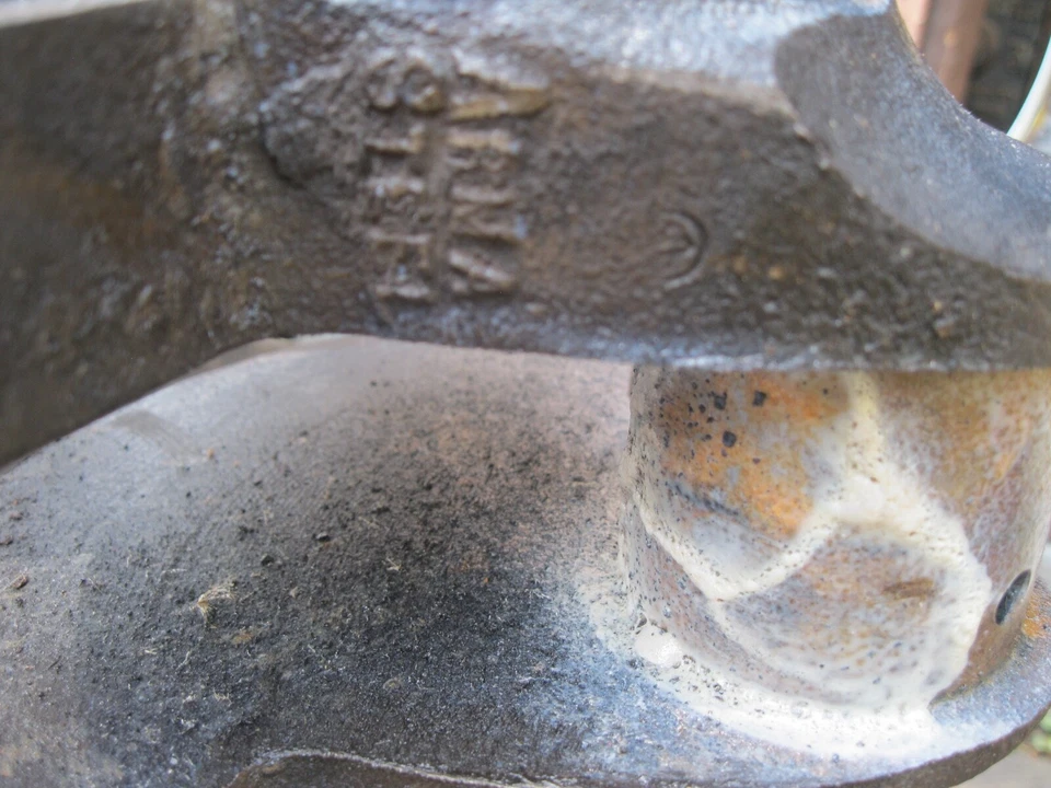  Cigüeñal de acero 389 Pontiac Arma #544191 original usado 1963 Bonneville GM OEM Foto 3 de 4