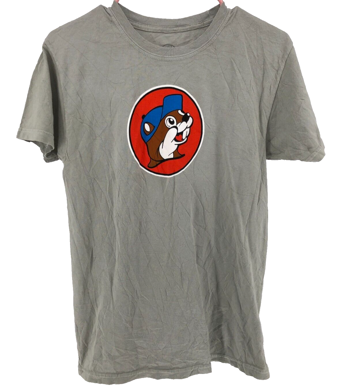 Buc-ee's Georgia Short Sleeve T-Shirt Men's Size Small Gray