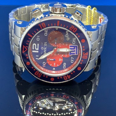 ny giants invicta watch