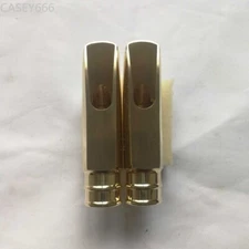 Handmade Copper Soprano Saxophone Mouthpiece w/Ligature 5-9 w/Ligature USA