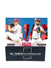 AARON NOLA x ZACK WHEELER One-Two Punch Blue #12P-10 PHILADELPHIA PHILLIES
