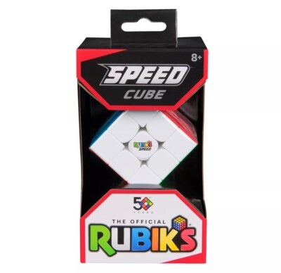 SPIN MASTER 36291 RBK Rubiks 3x3 Speed Cube Geschicklichkeitsspiel Mehrfarbig