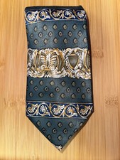 Broyhill Geometric Polyester Tie - 58L 3.5W