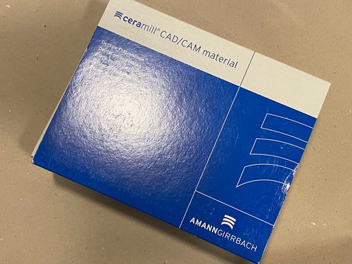 Ceramill Amanngirrbach CAD CAM ZI 71 (16mm) Zahntechnik Dental ...