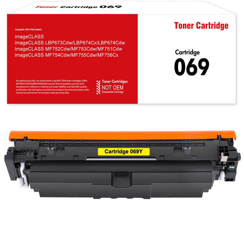 Toner Cartridge 069 H Compatible For Canon 069 LBP674Cdw MF756Cx