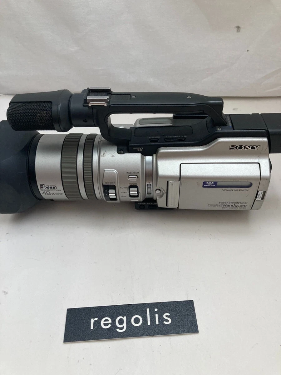 Sony DCR-VX2000 Camcorder - Metallic silver free shipping