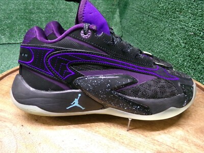 Nike Jordan Luka 2 Black Purple Basketball Shoes DX8733-001 Men
