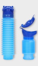 Emergency Urinal 750 Ml,Portable Mini Travel Shrinkable Mobile Toilet