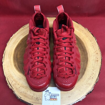 Size 9 Mens - Nike Air Foamposite Pro Red October 2015 Style 624041-603 Nike Air Foamposite Pro Red October 624041-603 2015 Men main image 3