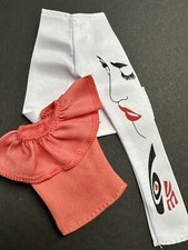 Barbie Fashion Kleidung , Hose , Bluse