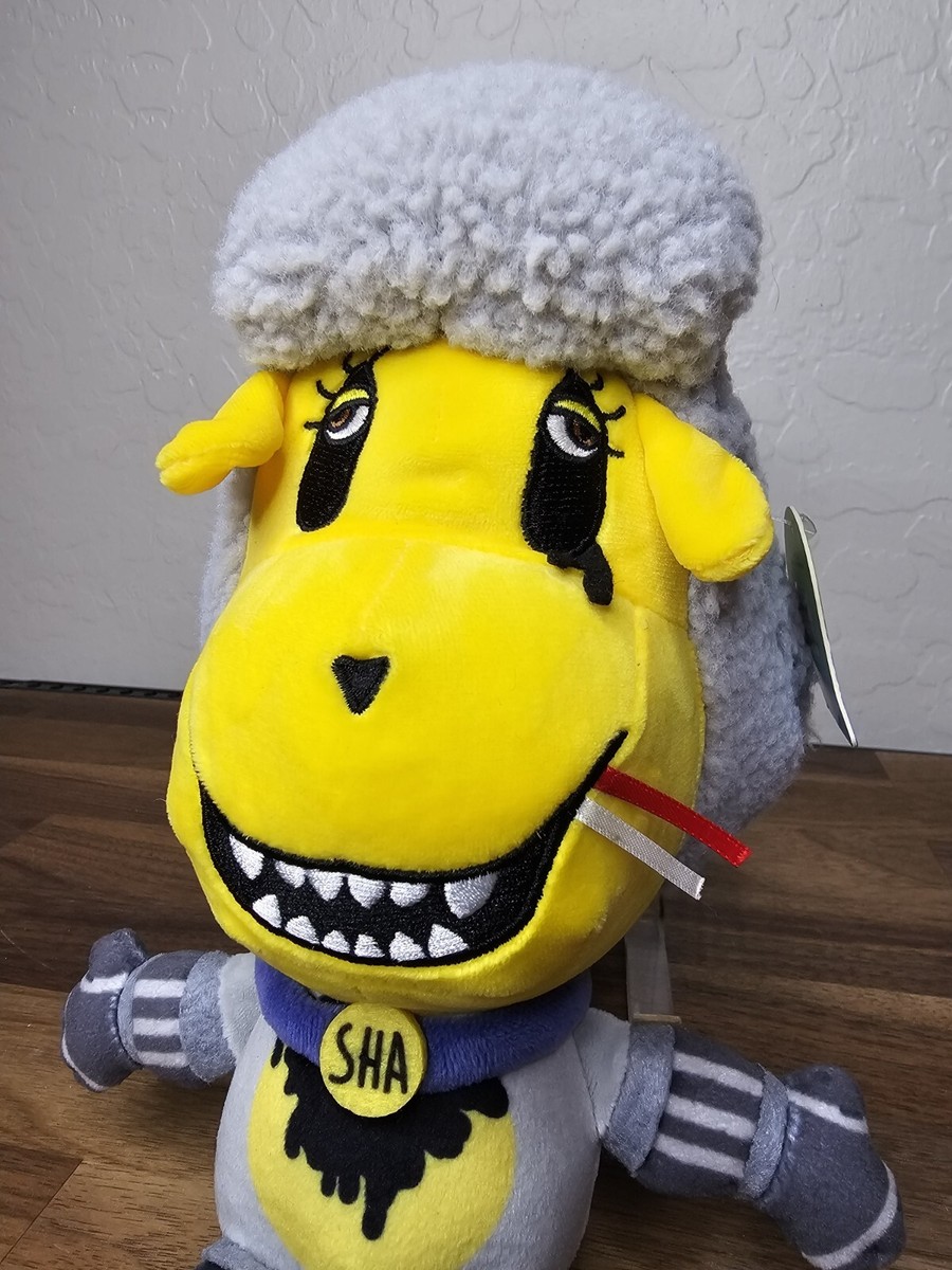 Makeship Original Walten Files Sha Plushie Authentic With Tags No Bag RARE